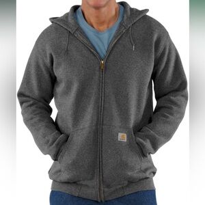 Carhartt Men's Loose Fit Midweight Full-Zip Sweatshirt
